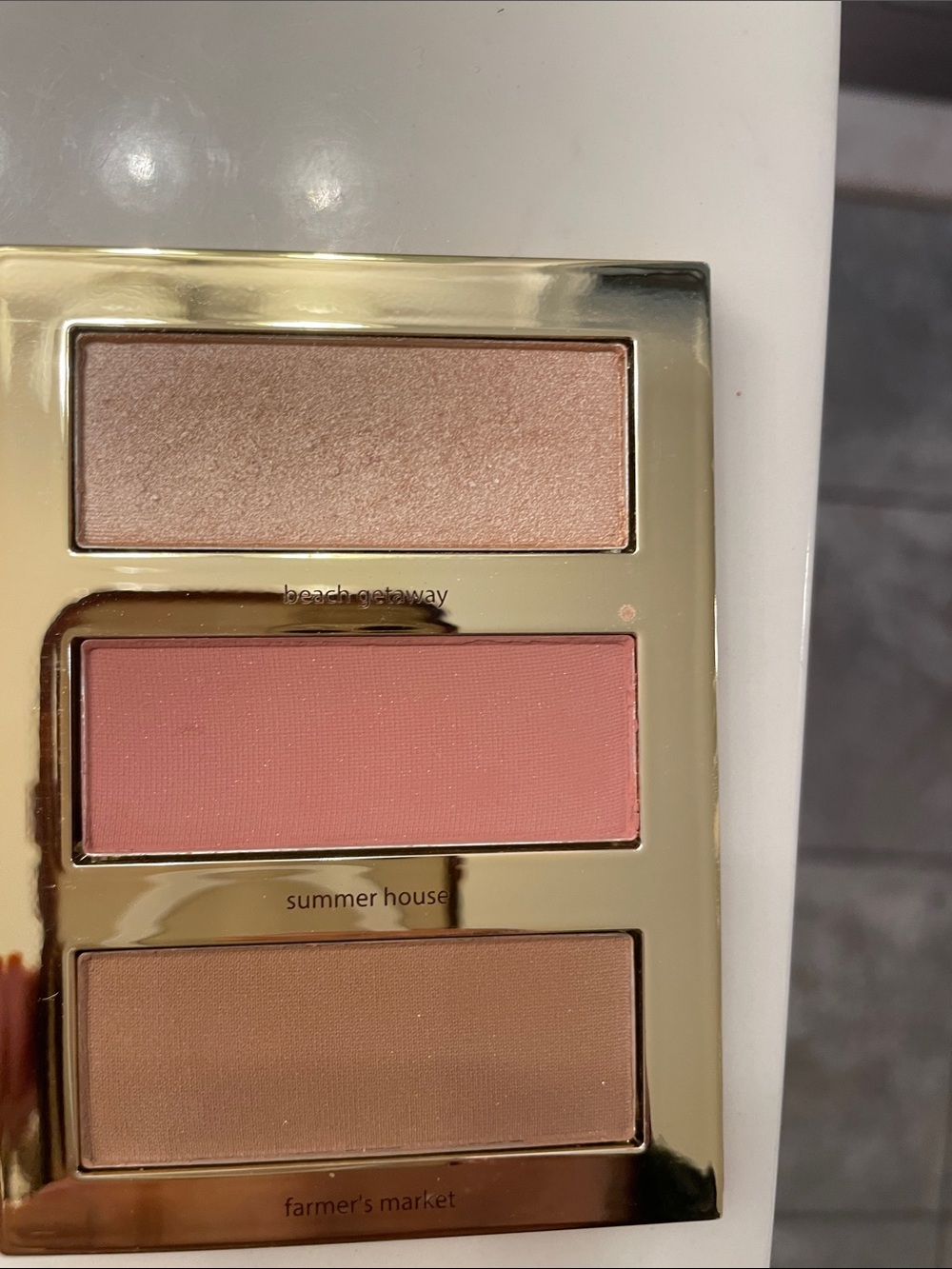 tarte Hamptons weekender Palette - Neutral Shades